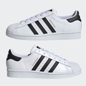 Adidas superstar tennis shoes
